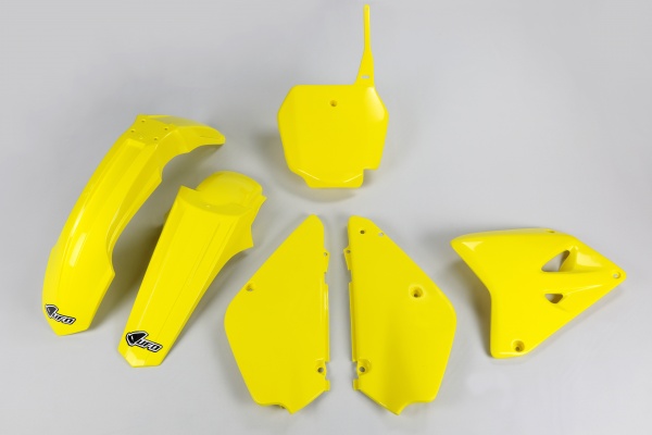 Plastic Kit yellow for Suzuki RM 85 (2000-26)